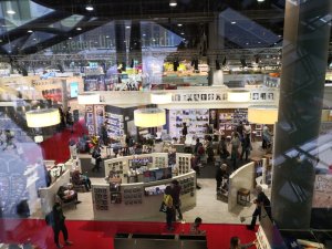 Ein Blick auf Halle 3.0 von oben ... und außen Ein Blick auf Halle 3.0 von oben ... und außen